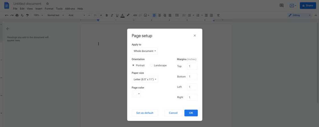 how to set margins in Google Docs how to set margins in Google Docs
