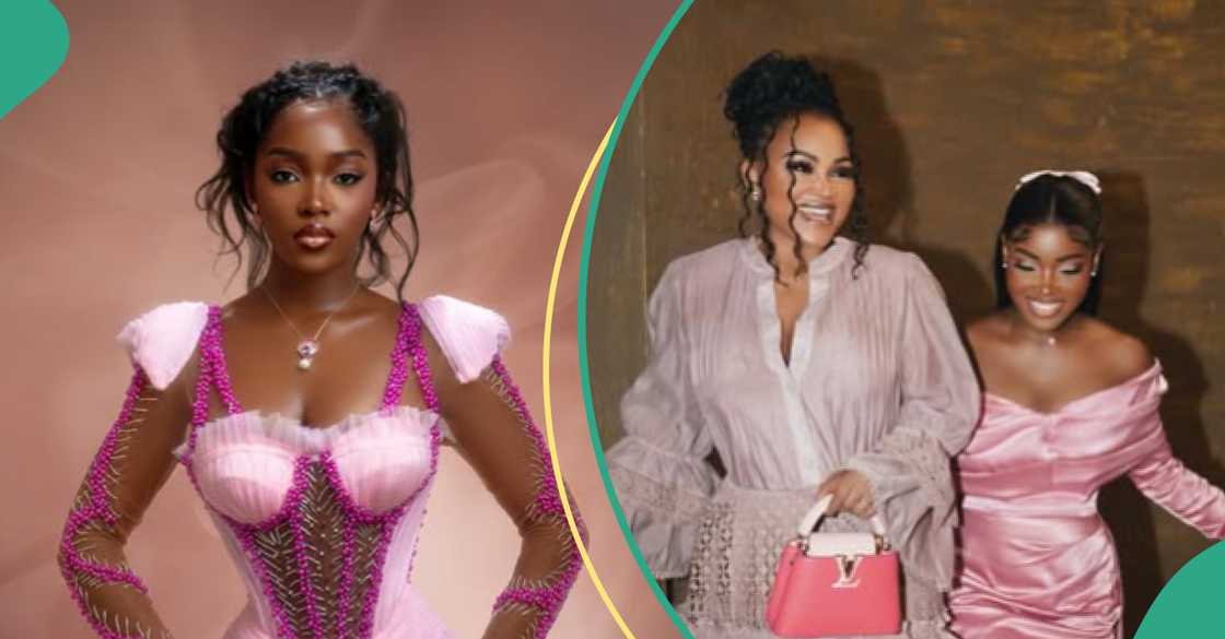 Mercy Aigbe’s daughter makes debut appearance at AMVCA 2025 Mercy Aigbe’s daughter makes debut appearance at AMVCA 2025