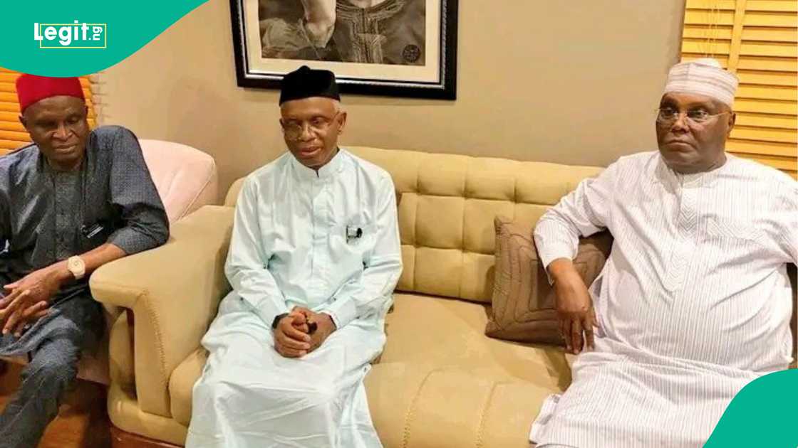 Atiku Abubakar ya aika wasikar taya murnar zagayowar ranar haihuwar El-Rufai