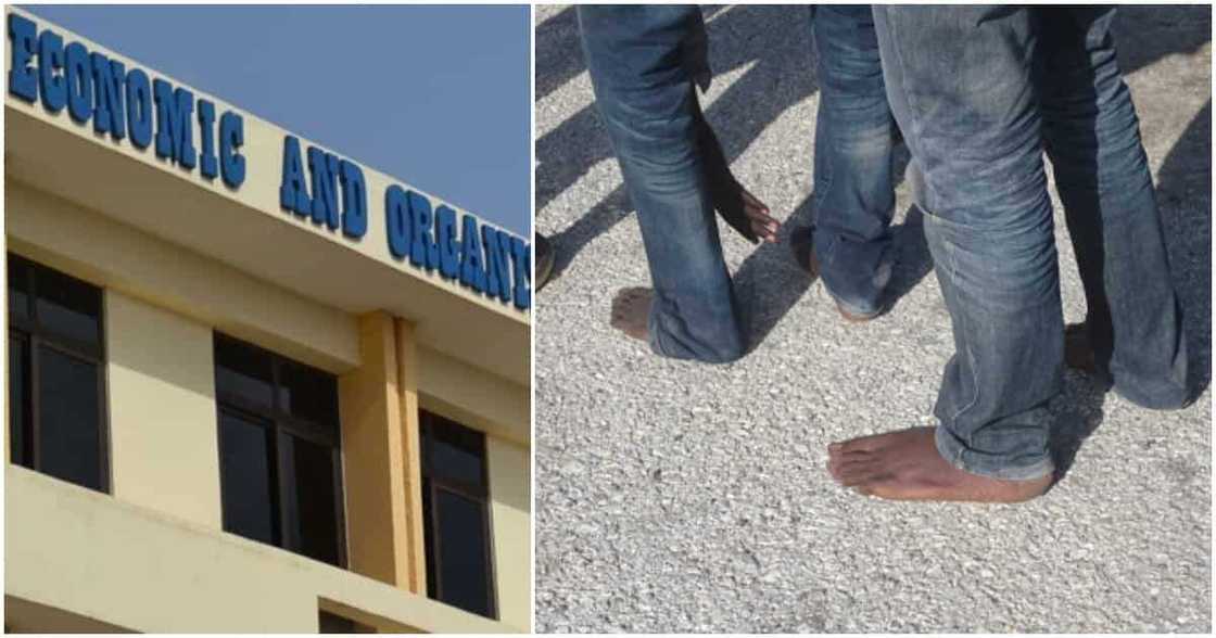 EOCO busts human trafficking syndicate in Accra EOCO busts human trafficking syndicate in Accra