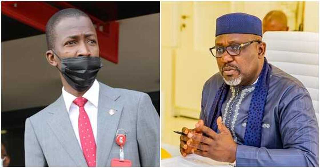 Update on Okorocha’s arrest as former governor remains in EFCC detention Update on Okorocha’s arrest as former governor remains in EFCC detention