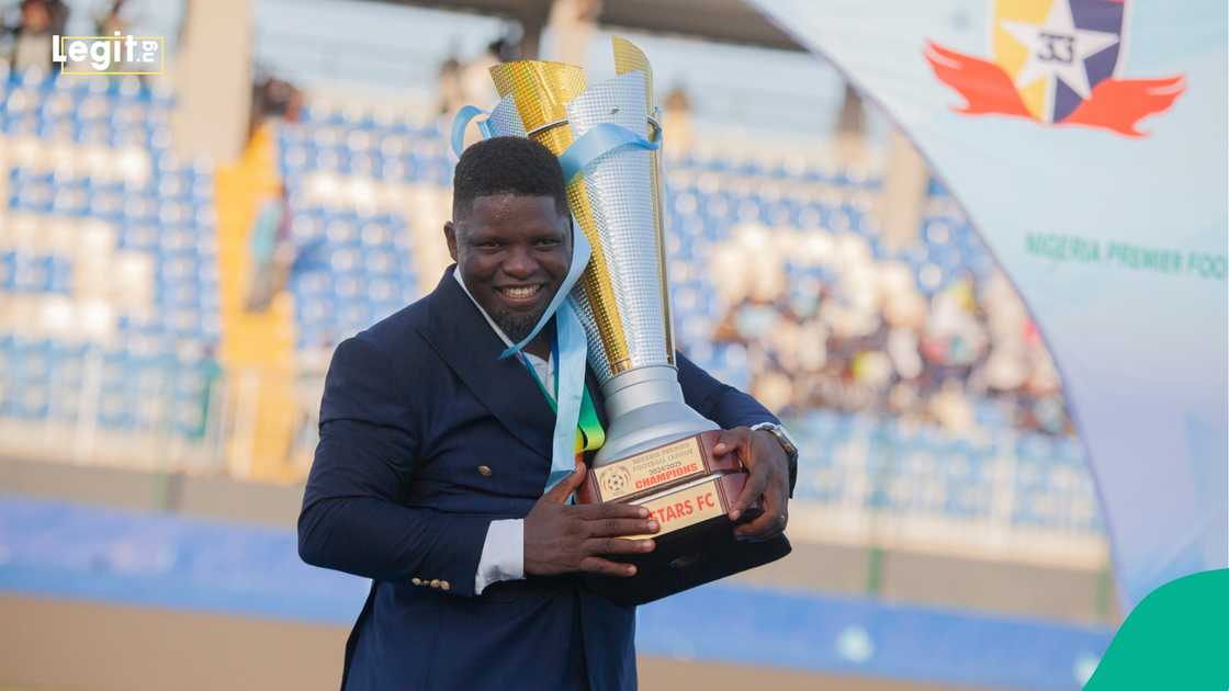 Daniel Ogunmodede, Nigeria, Remo Stars.
