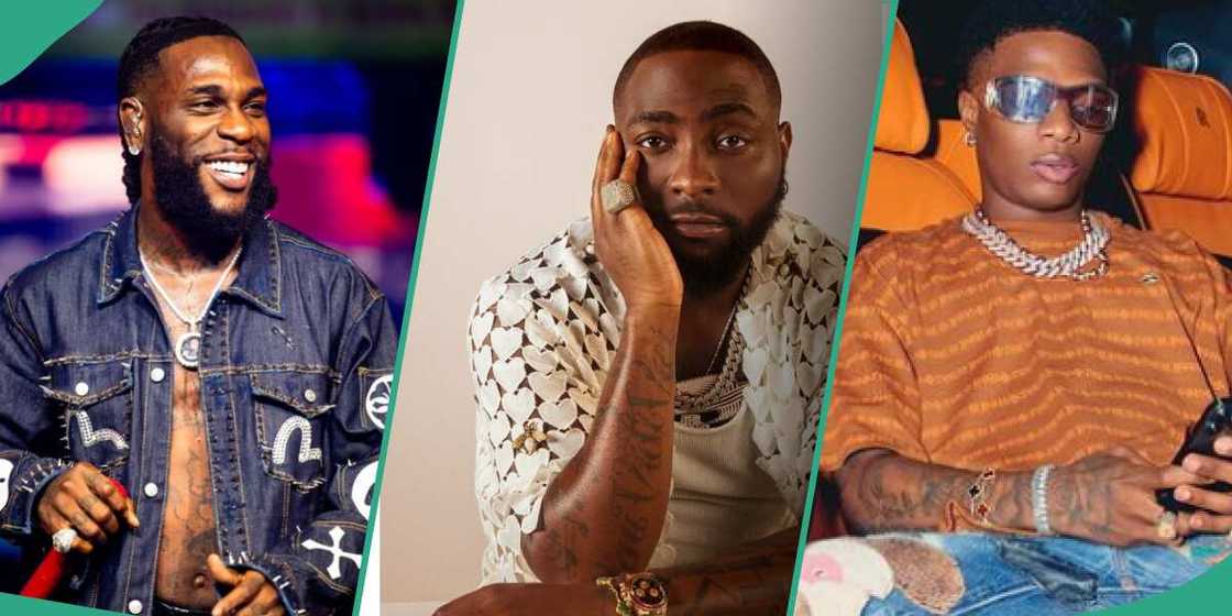 Burna Boy tops 2023 US Afrobeats artist chart Burna Boy tops 2023 US Afrobeats artist chart