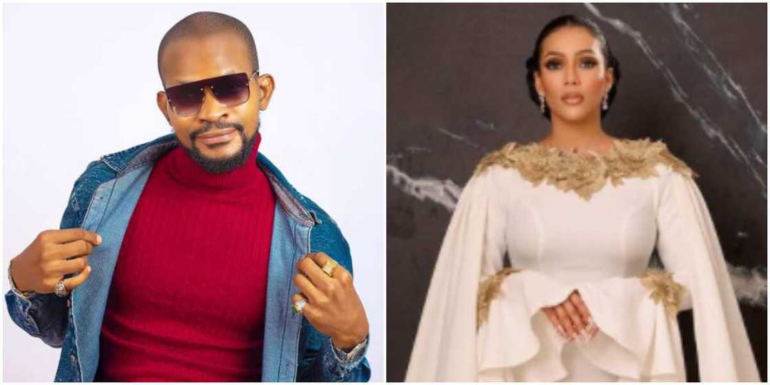 Uche Maduagwu and Maria Uche Maduagwu and Maria