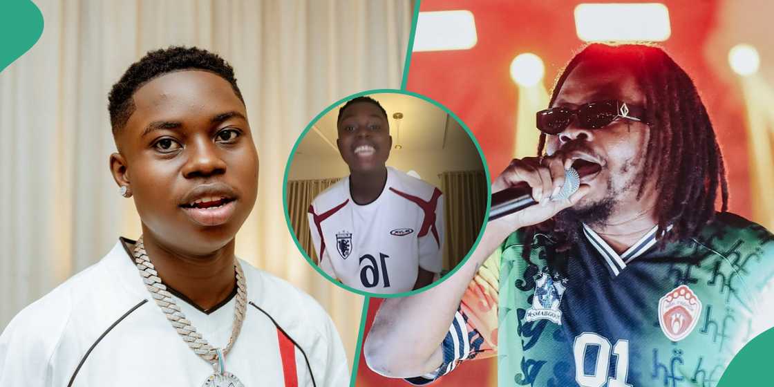 Peller speaks about gift from Olamide as he marks birthday. Peller speaks about gift from Olamide as he marks birthday.