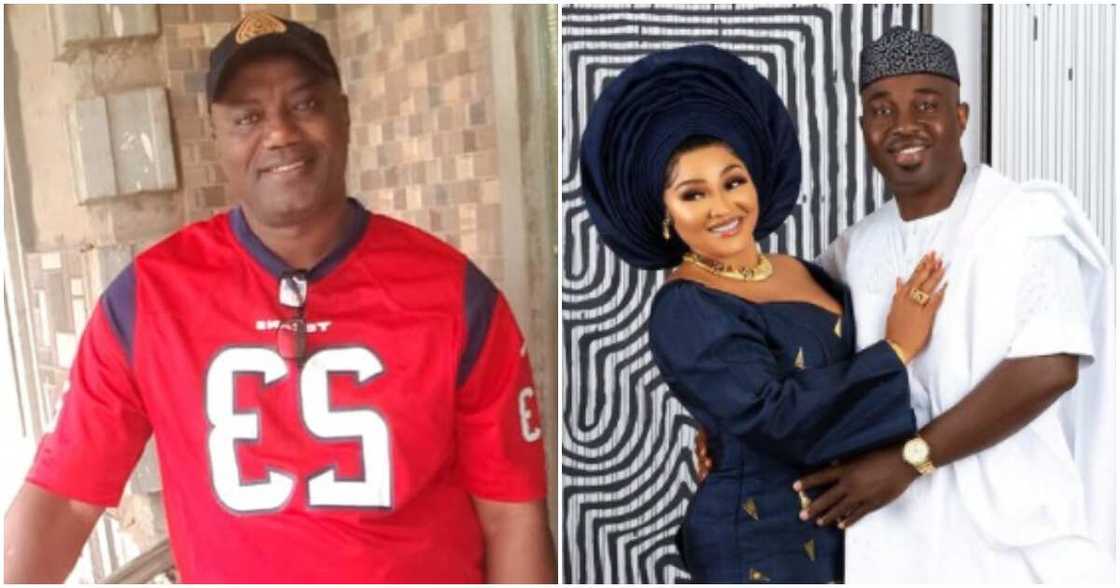 Mercy Aigbe's ex reacts to new revelation Mercy Aigbe's ex reacts to new revelation