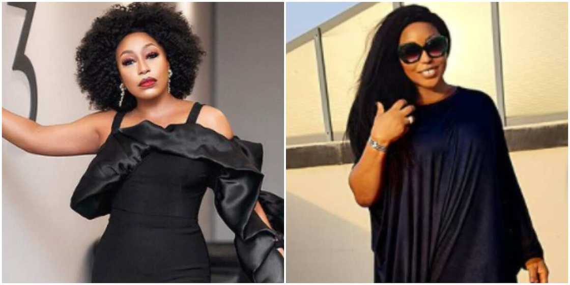 We're watching Nigeria slip into anarchy: Rita Dominic expresses serious concern over affairs in the country We're watching Nigeria slip into anarchy: Rita Dominic expresses serious concern over affairs in the country