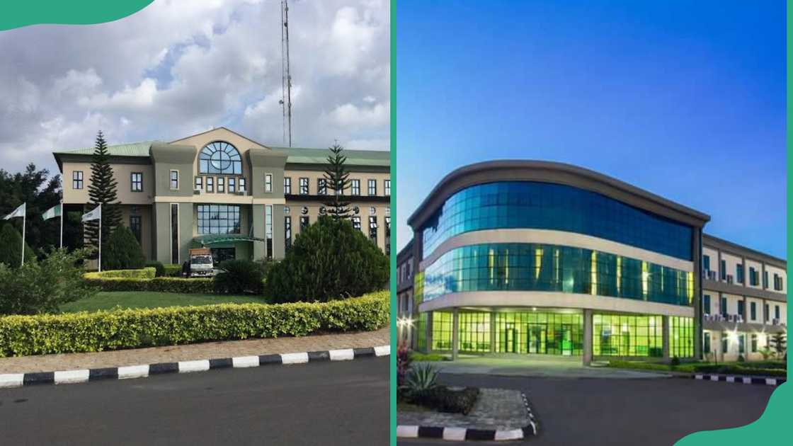 Landmark University administration block and senate building Landmark University administration block and senate building