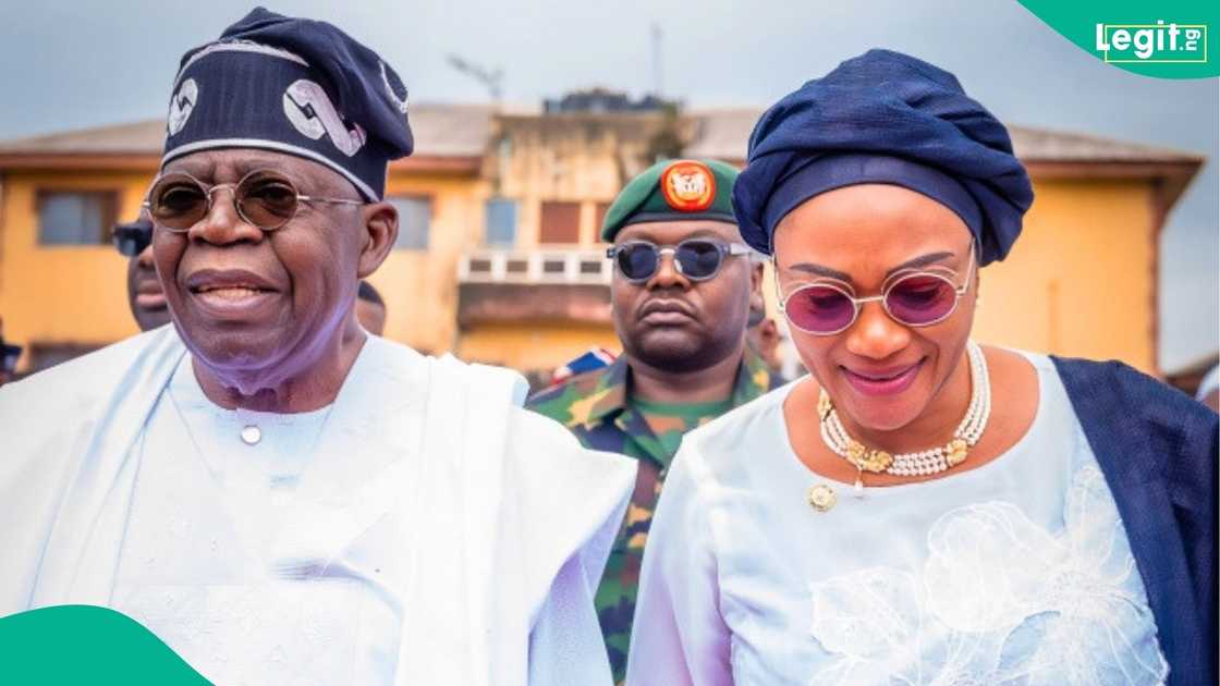 First Lady Remi Tinubu speaks again after akara criticism, sends message to Davido, Burna Boy, Asake First Lady Remi Tinubu speaks again after akara criticism, sends message to Davido, Burna Boy, Asake