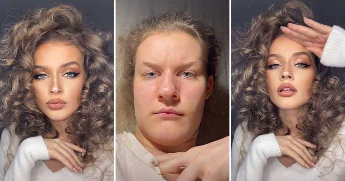 Woman, makeup, power of makeup, transition, viral video, trending news, makeup transition, TikTok transition Woman, makeup, power of makeup, transition, viral video, trending news, makeup transition, TikTok transition