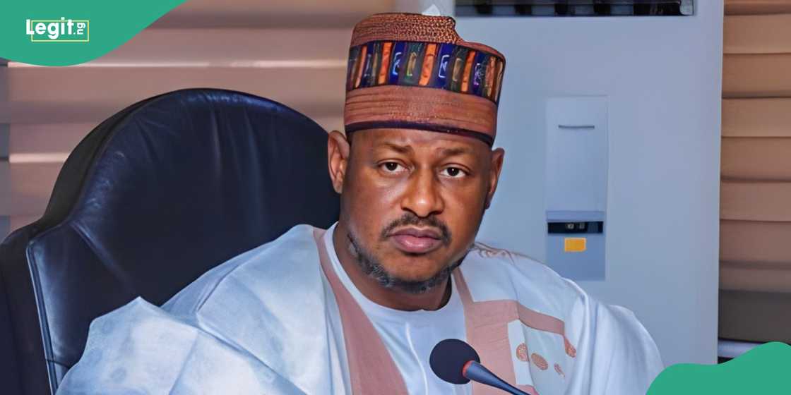 Katsina state governor donates $10, 000 for rebuilding of Niger Republic Mosque