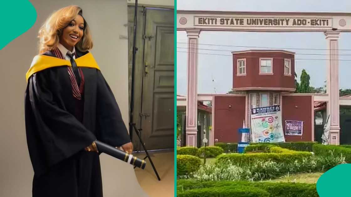 A Nigerian graduate from EKSU records 5.0 GPA in 3 semesters