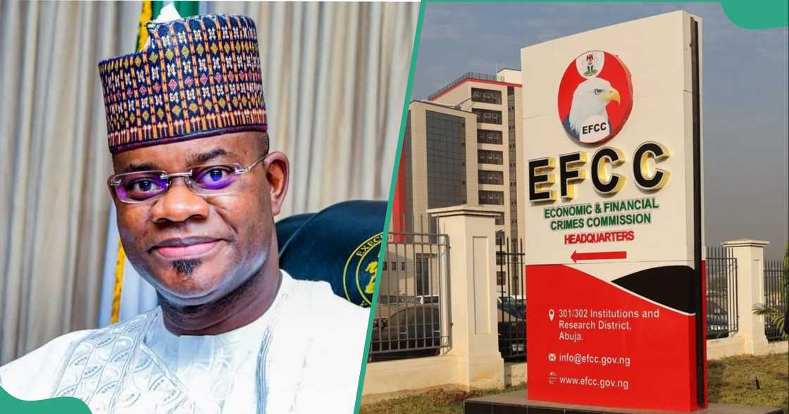 Court denies EFCC request to arraign Yahaya Bello without lawyers