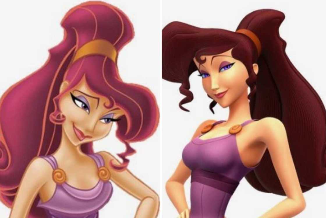 Strong female Disney characters