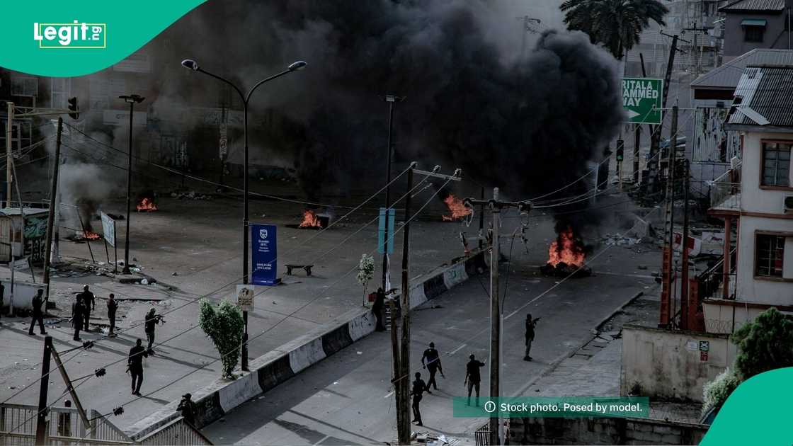 Lamurde crisis leaves survivor pleading for urgent help and support.