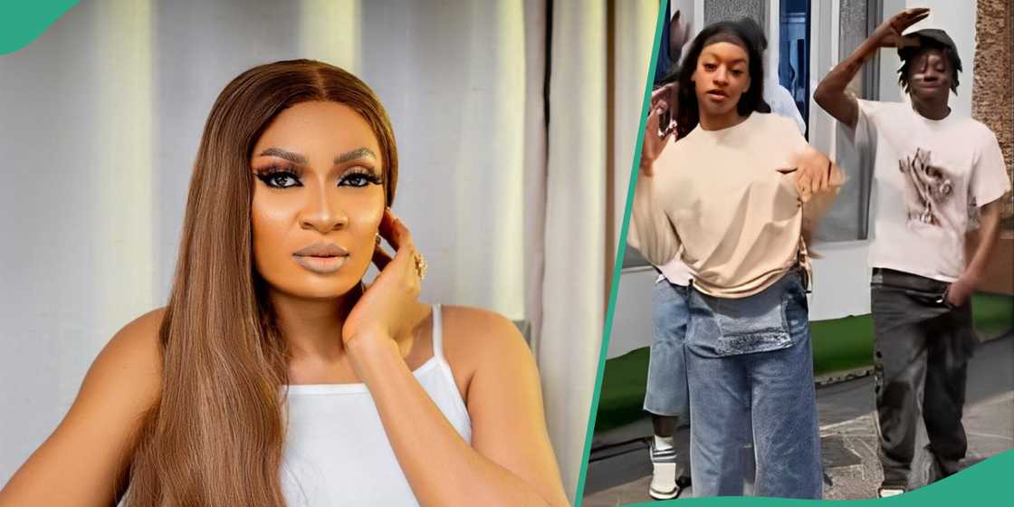 May Edochie instructs fans about her dance video with daughter May Edochie instructs fans about her dance video with daughter
