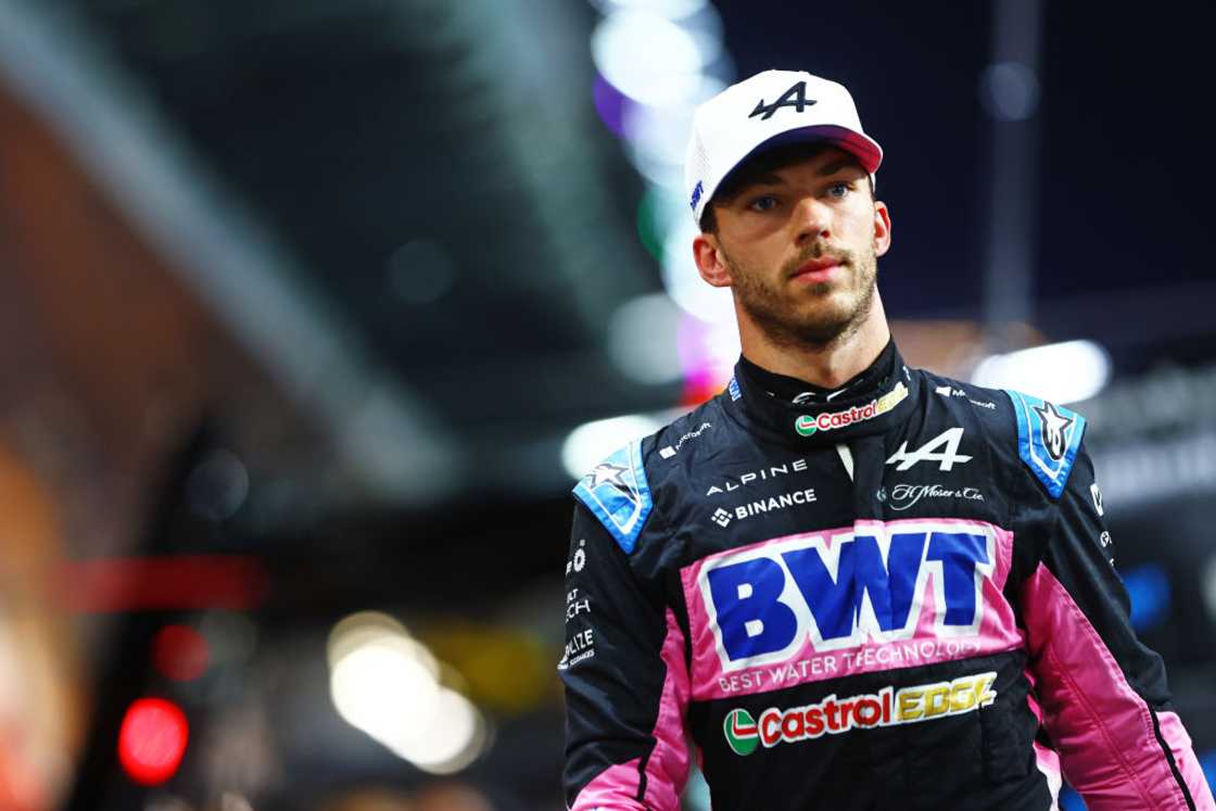 Pierre Gasly walks in the Pitlane during qualifying ahead of the F1 Grand Prix of Saudi Arabia Pierre Gasly walks in the Pitlane during qualifying ahead of the F1 Grand Prix of Saudi Arabia