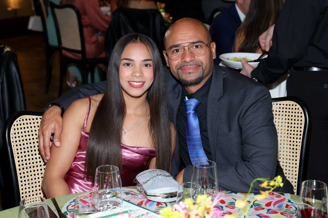 From (L-R) Hezly Rivera and Henry Rivera attend TIME Latino Leaders From (L-R) Hezly Rivera and Henry Rivera attend TIME Latino Leaders