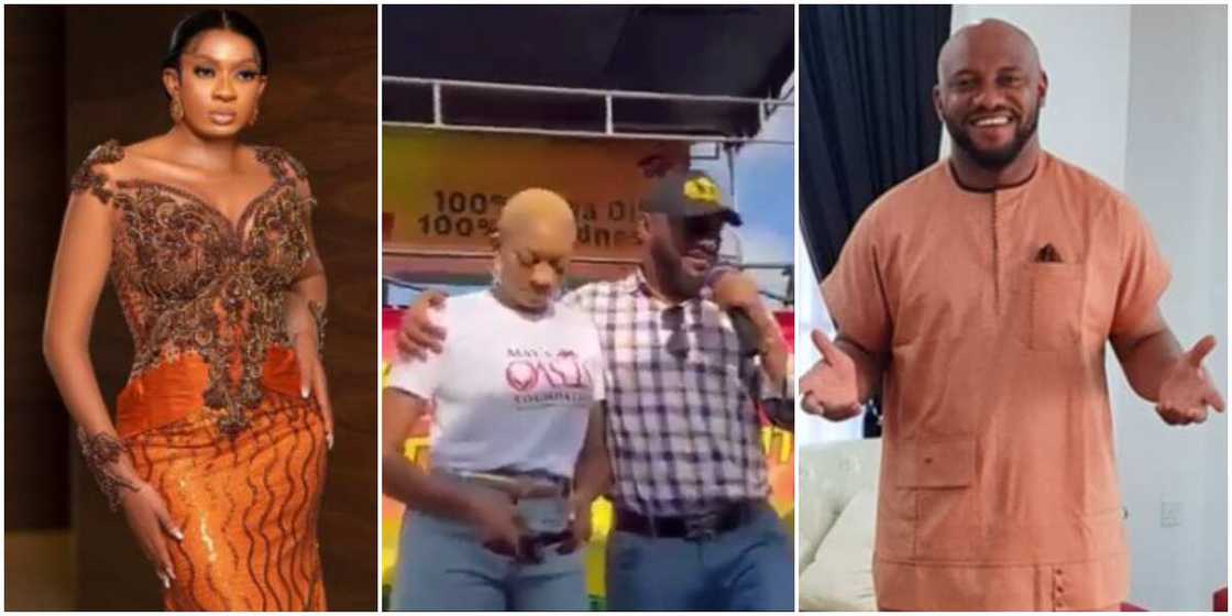 May and Yul Edochie May and Yul Edochie