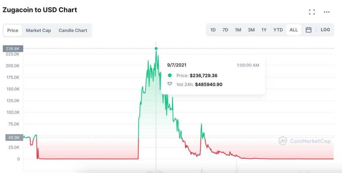 Founder defends Zugacoin after criticisms Founder defends Zugacoin after criticisms