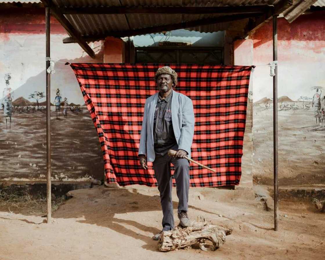 Unemployed Daniel Ole Kipise, 64, unemployed, voted in Kajiado in southwestern Kenya Unemployed Daniel Ole Kipise, 64, unemployed, voted in Kajiado in southwestern Kenya