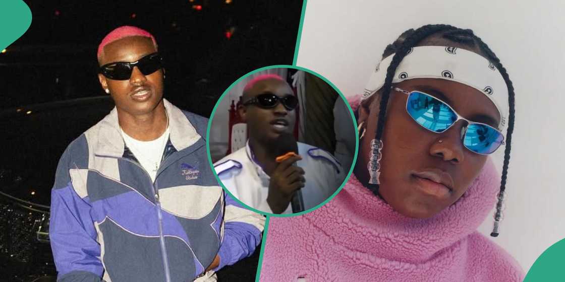 Nigerian singers Ruger and Teni attend a Celestial Church of Christ to mark the New Year 2025. Nigerian singers Ruger and Teni attend a Celestial Church of Christ to mark the New Year 2025.