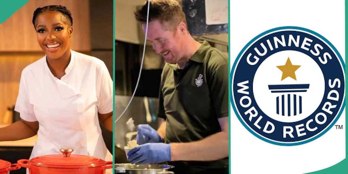 Alan Fisher and Hilda Baci. Alan Fisher and Hilda Baci.