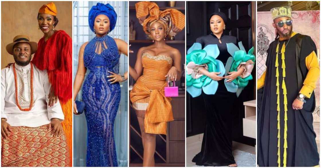 Outfits at Kemi Adetiba’s wedding Outfits at Kemi Adetiba’s wedding
