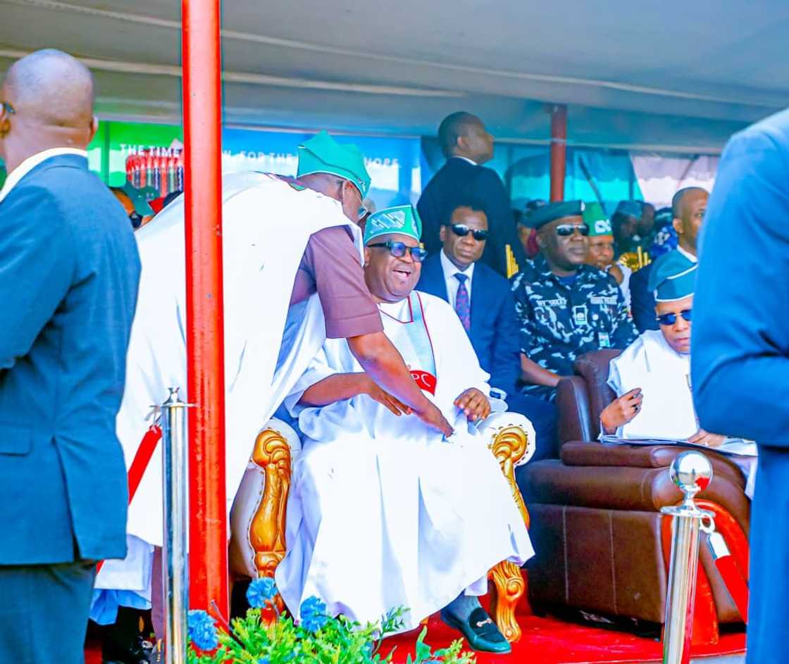 Yadda aka yi taron APC a Jos