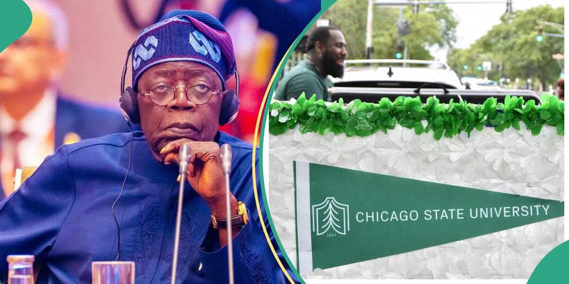 Chicago State University/Tinubu certificate Chicago State University/Tinubu certificate