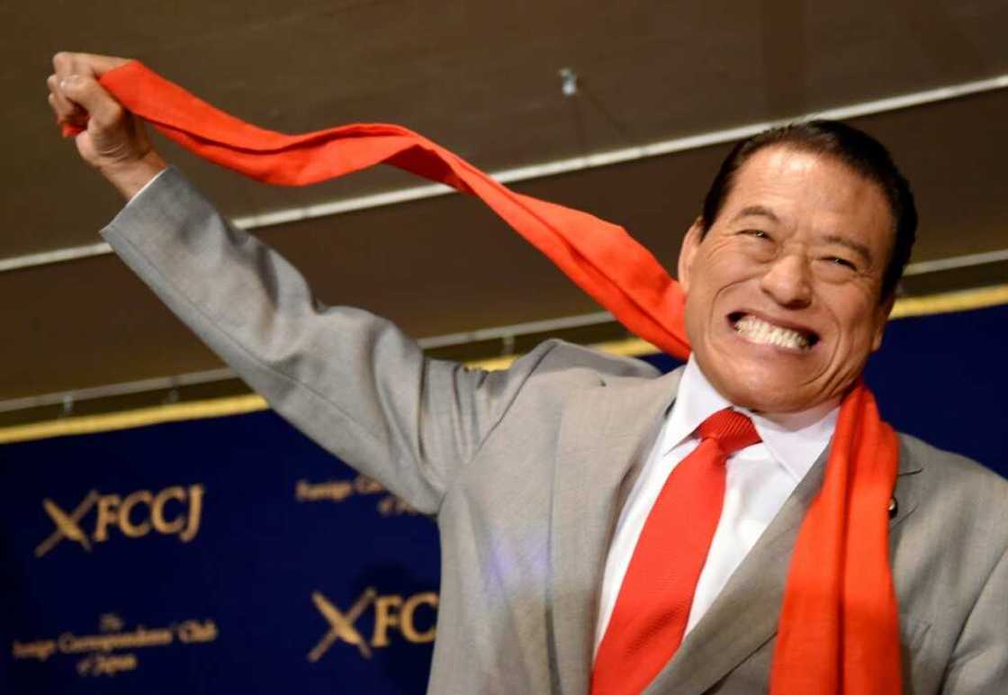 Standing 1.9 metres tall, Inoki was a pioneer of mixed martial arts in Japan Standing 1.9 metres tall, Inoki was a pioneer of mixed martial arts in Japan
