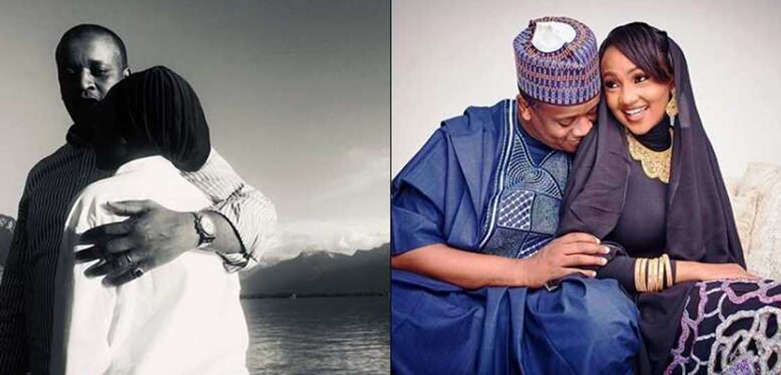 Soyayya: Ahmed Indimi da Zahra Buhari sun yi murnar cikar shekara uku da aure (Hotuna) Soyayya: Ahmed Indimi da Zahra Buhari sun yi murnar cikar shekara uku da aure (Hotuna)