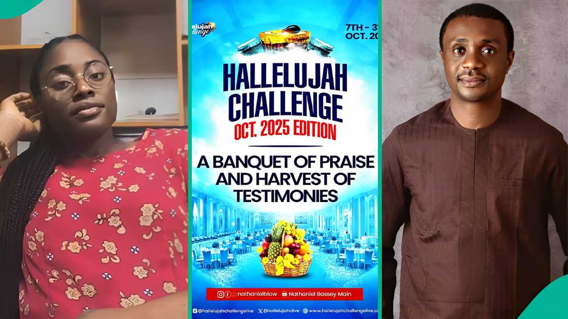 A lady shares why she rewatches Nathaniel Bassey's Hallelujah Challenge.
