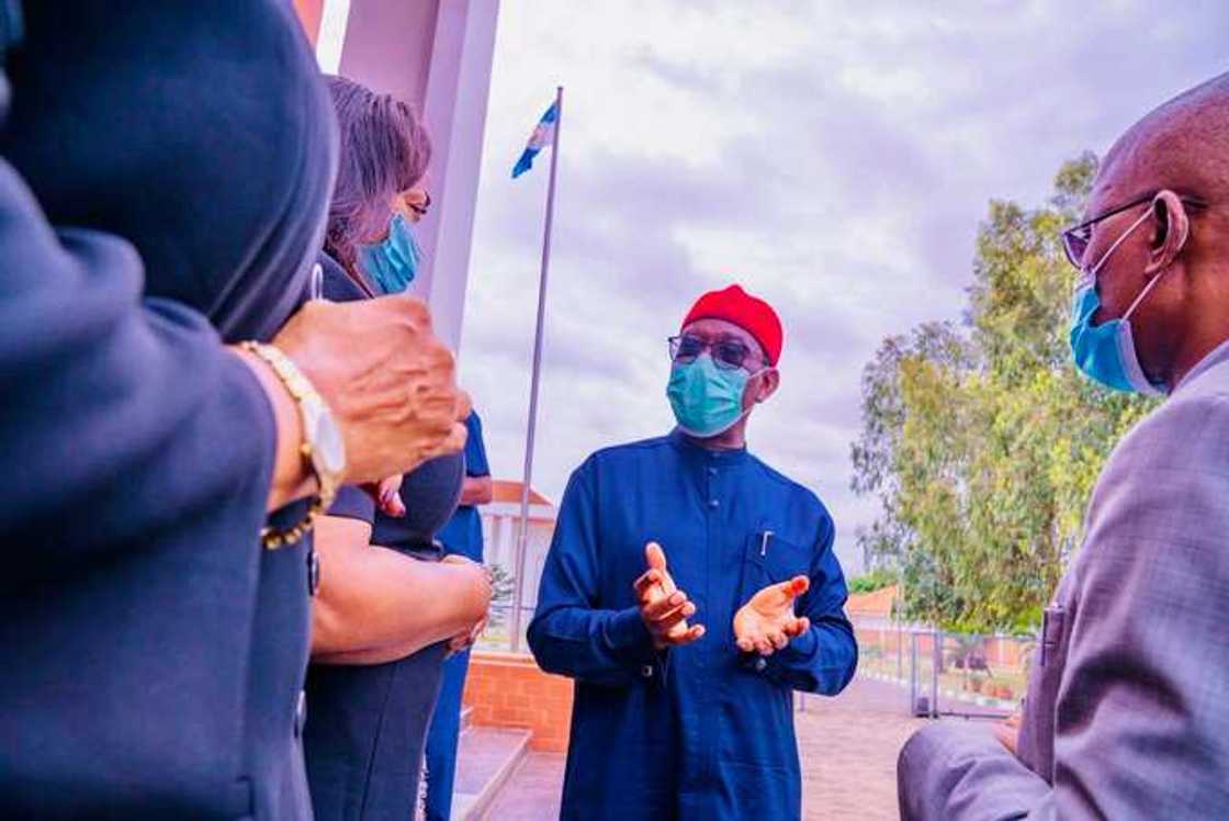 Governor Okowa Governor Okowa