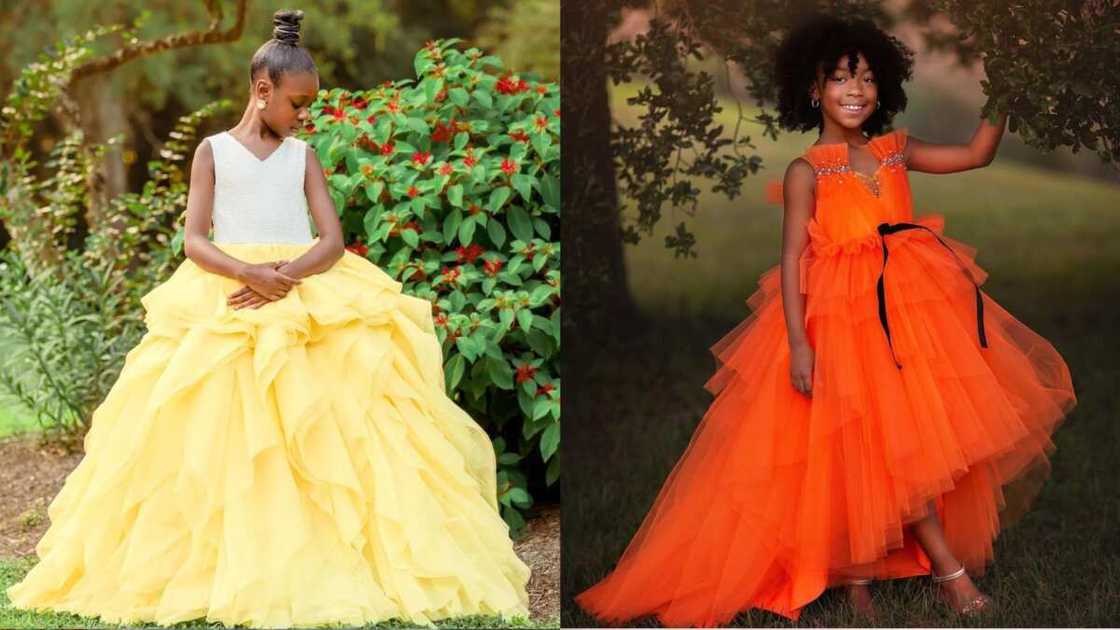 beautiful flower girl dresses