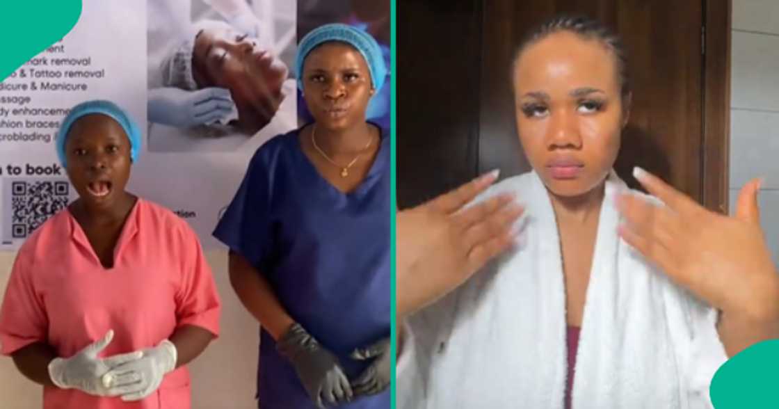 Female boss shares the dramatic moment she arrived at her spa unannounced and caught her staff in unexpected positions. Female boss shares the dramatic moment she arrived at her spa unannounced and caught her staff in unexpected positions.