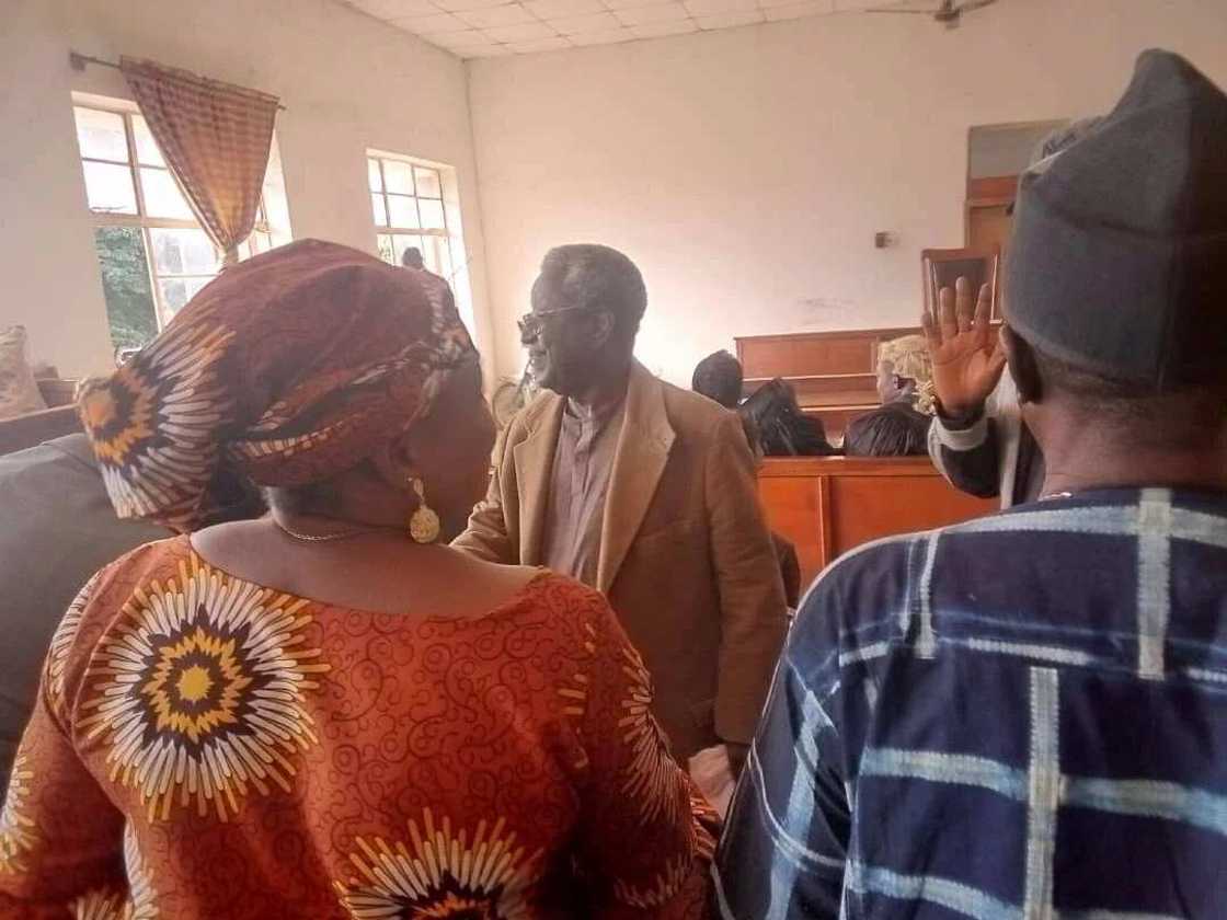 Plateau State High Court/Former Governor of Plateau State, Jonah Jang/N6.3 Billion Corruption Charges/EFCC Plateau State High Court/Former Governor of Plateau State, Jonah Jang/N6.3 Billion Corruption Charges/EFCC