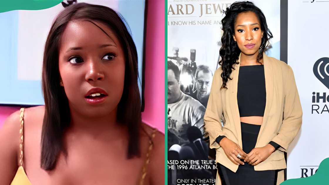 Andrea Laing then and now. Andrea Laing then and now.