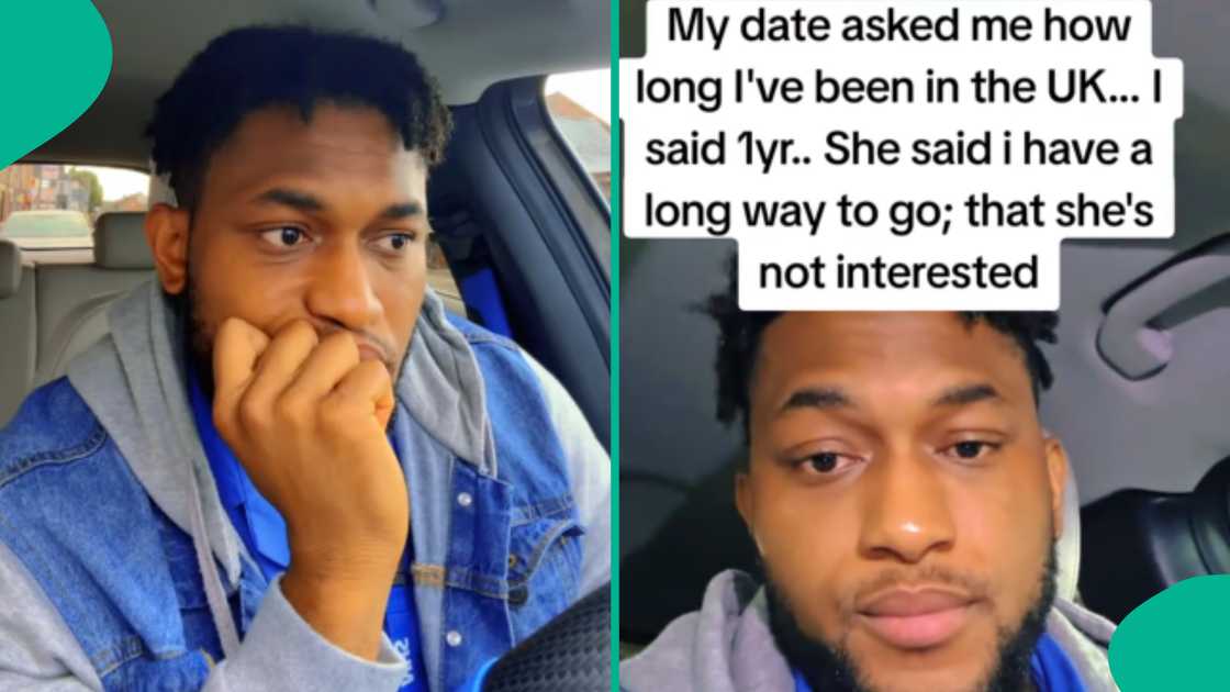 Nigerian man in diaspora shares how UK lady lost interest him after hearing how long he's being abroad
