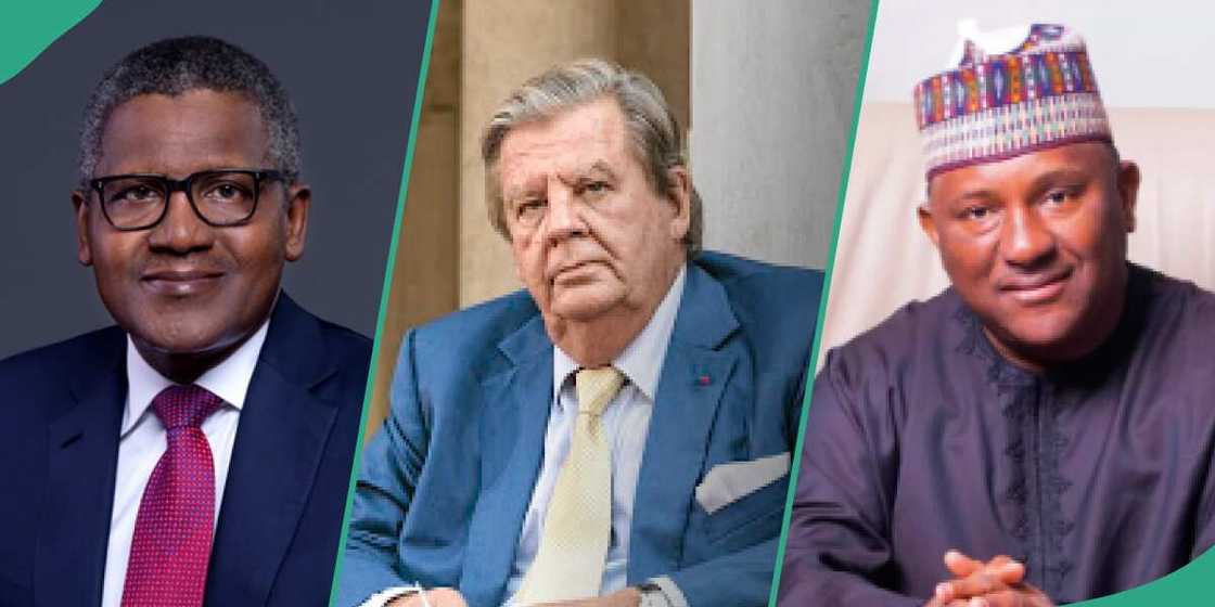 Top 7 Richest Africans Wealthier Than Over Half of Continent’s Population - Report Top 7 Richest Africans Wealthier Than Over Half of Continent’s Population - Report