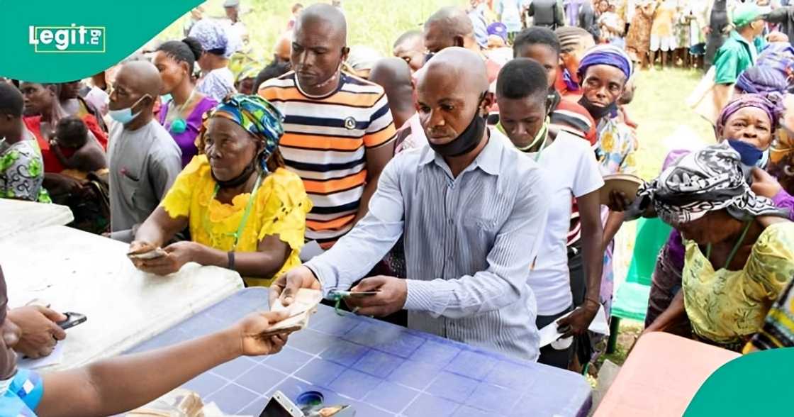 The Nigerian government, led by President Bola Tinubu, says 6 million Nigerians benefited from its N75,000 monthly cash transfer in six months. The Nigerian government, led by President Bola Tinubu, says 6 million Nigerians benefited from its N75,000 monthly cash transfer in six months.