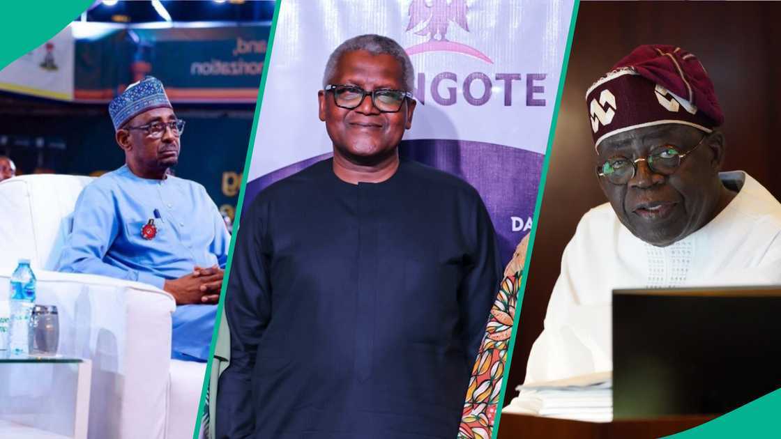 Wata kungiya ta kai Tinubu kotu kan batun Farouk Ahmed da Alhaji Aliko Dangote