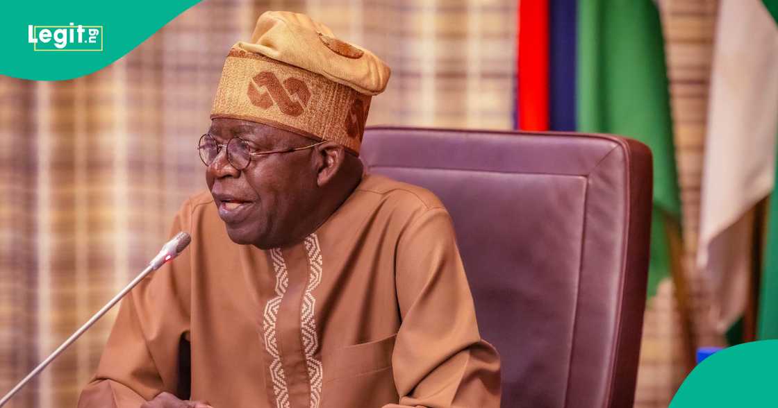 Shugaban kasa, Bola Ahmed Tinubu. Shugaban kasa, Bola Ahmed Tinubu.