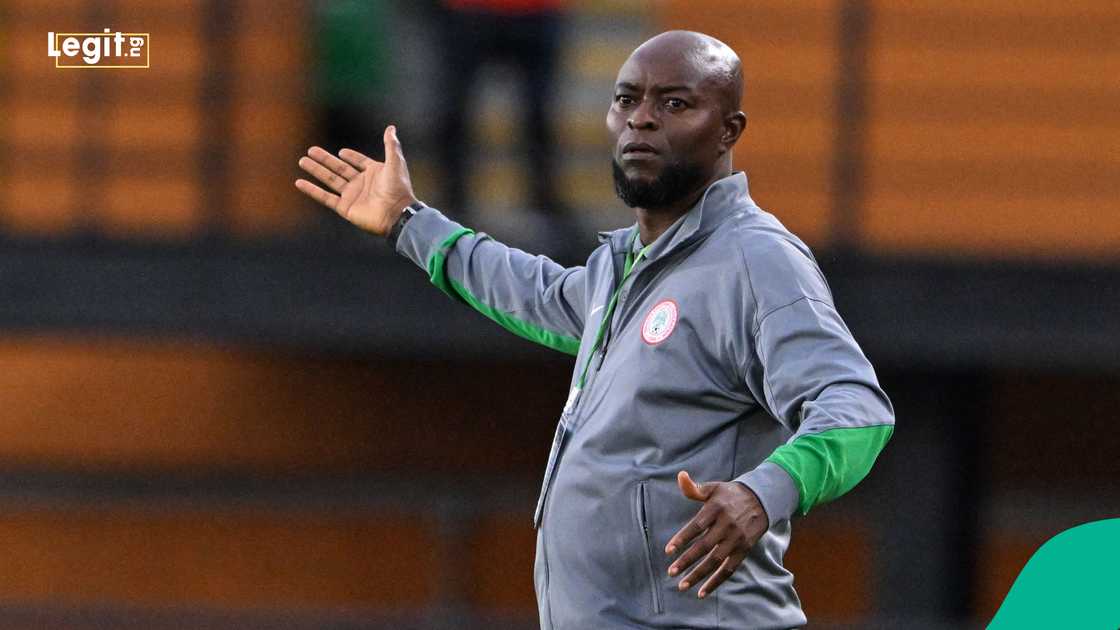 Nigeria, Finidi George, FIFA 2026 World Cup, Benin Republic, Abidjan. Nigeria, Finidi George, FIFA 2026 World Cup, Benin Republic, Abidjan.