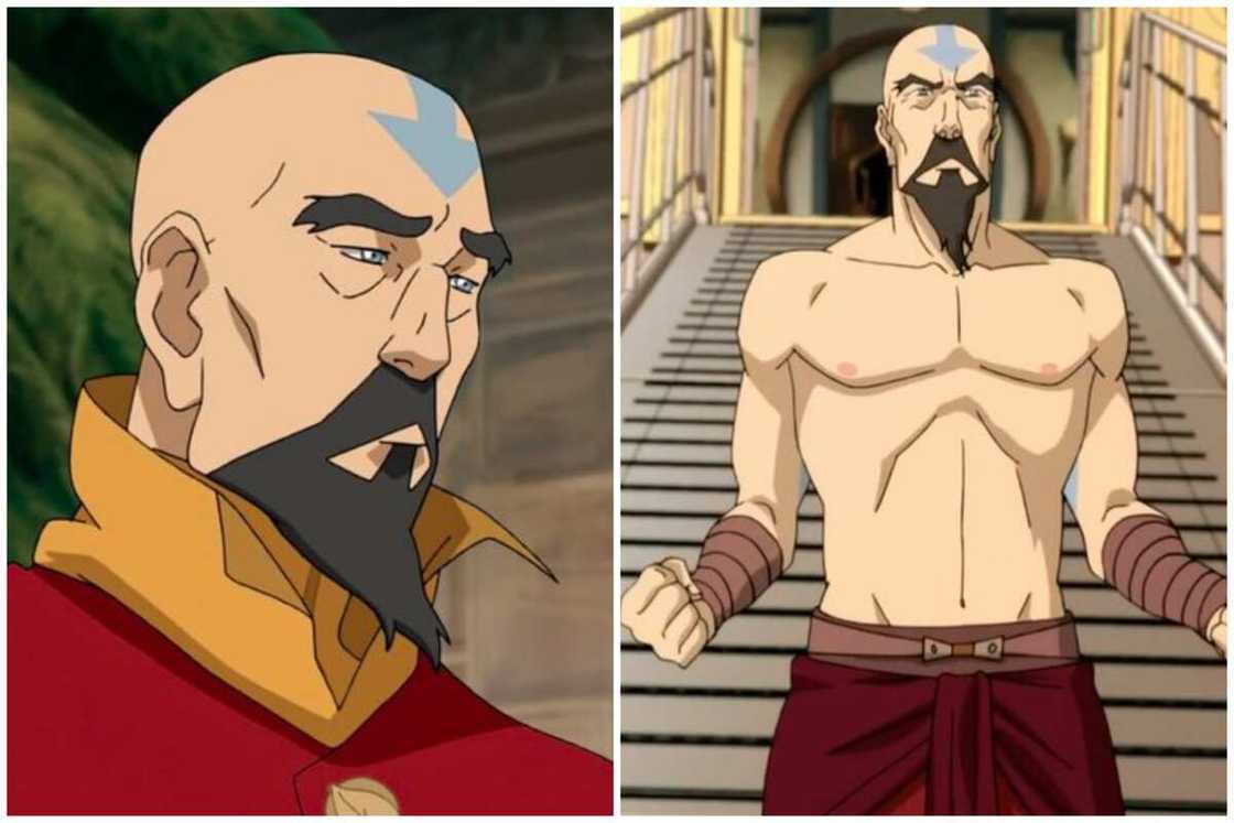 Cartoon bald guy Cartoon bald guy