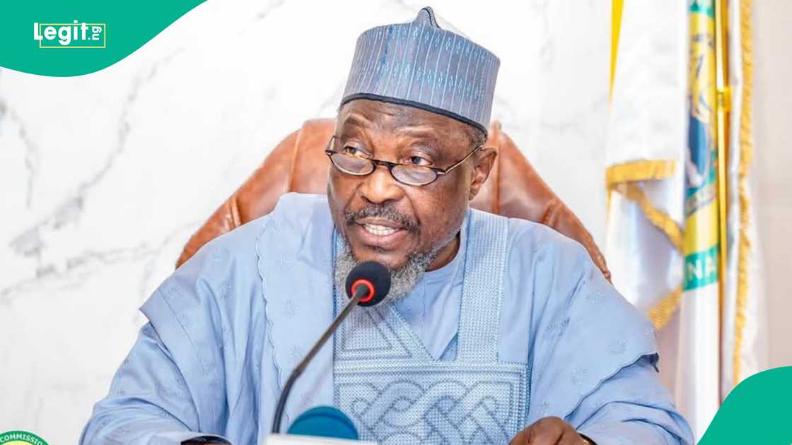 Shugaban hukumar Hajji ta kasa, Farfesa Abdullahi Usman