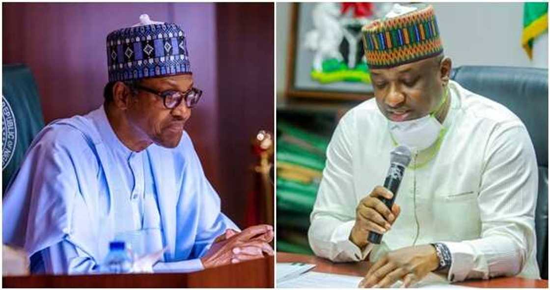 Buhari da Keyamo Buhari da Keyamo