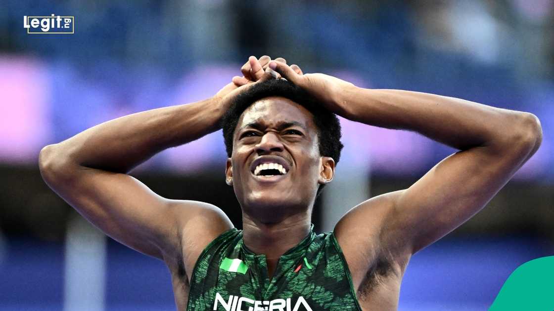 Samuel Ogazi, Nigeria, Athletics, Tokyo, World Athletics Championship. Samuel Ogazi, Nigeria, Athletics, Tokyo, World Athletics Championship.