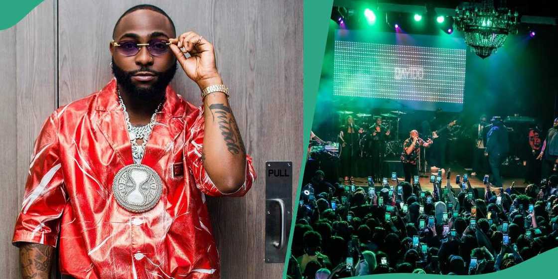 Photo of Davido and his Oyinbo fans Photo of Davido and his Oyinbo fans