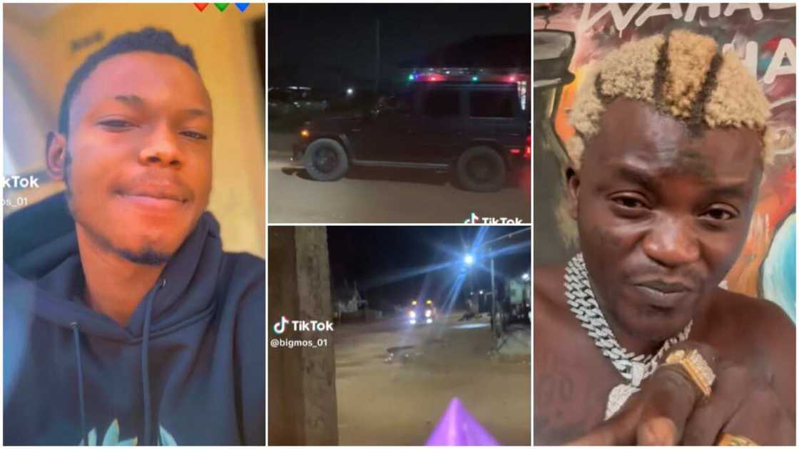 Portable's Brabus/The man hailed. Portable's Brabus/The man hailed.